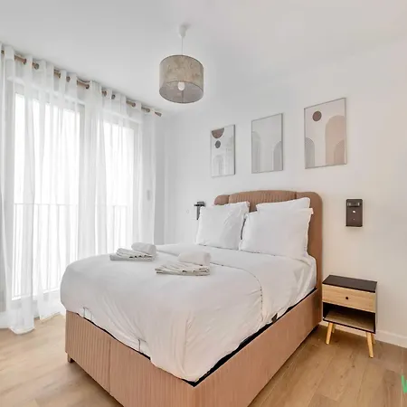 Charming With Balcony- 6p- Proche Paris Apartament Champigny-sur-Marne